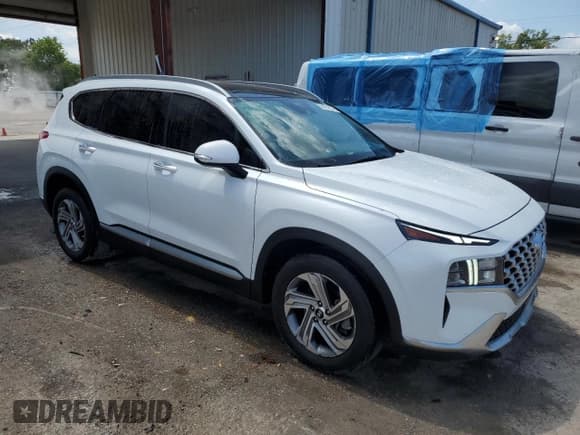 ✅ 2021 Hyundai Santa Fe SEL • VIN: 5NMS34AJ4MH341907 • Lot: 56695954. Wystawiony na Copart z przebiegiem 38 068 mil. Bezpłatny archiwum sprzedaży aukcyjnych z USA i szczegółowy raport historii pojazdu na DreamBid. Zdjęcie 4.