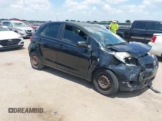 ✅ 2010 Toyota Yaris • VIN: JTDKT4K36A5316084 • Lot: 42557459. Listed on IAAI with 176,613 mi. Free auction sales archive from the USA and detailed vehicle history report at DreamBid. Image 1.