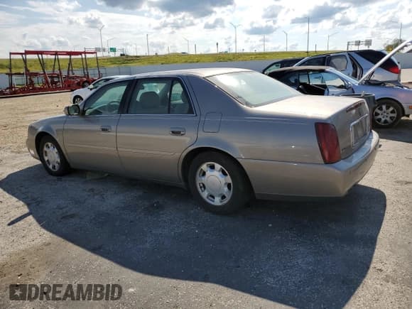 ✅ 2000 Cadillac DeVille • VIN: 1G6KD54Y2YU329414 • Lot: 62353674. Wystawiony na Copart z przebiegiem Nie podano. Bezpłatny archiwum sprzedaży aukcyjnych z USA i szczegółowy raport historii pojazdu na DreamBid. Zdjęcie 2.