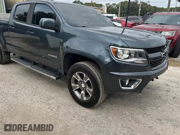✅ 2019 Chevrolet Colorado 2WD Z71 • VIN: 1GCGSDEN9K1120171 • Лот: 78436654. Опубликован ранее на Copart с пробегом 59 108 миль. Бесплатный доступ к архиву аукционных продаж из США и подробный отчёт об истории автомобиля на DreamBid. Изображение 1.