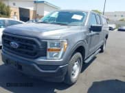 ✅ 2022 Ford F-150 XL • VIN: 1FTEX1EP3NKE22465 • Lot: 42179153. Listed on IAAI with 26,500 mi. Free auction sales archive from the USA and detailed vehicle history report at DreamBid. Image 2.