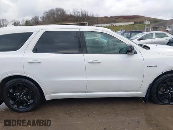 ✅ 2020 Dodge Durango R/T • VIN: 1C4SDJCT3LC412375 • Lot: 40950057. Listed on IAAI with 46,437 mi. Free auction sales archive from the USA and detailed vehicle history report at DreamBid. Image 14.