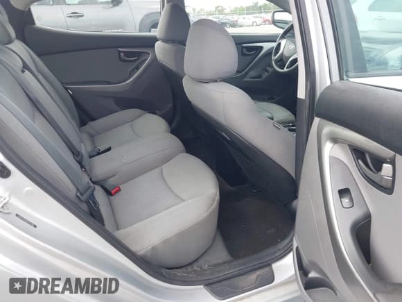 ✅ 2013 Hyundai Elantra GLS • VIN: 5NPDH4AE6DH373385 • Lot: 43404309. Listed on IAAI with 125,089 mi. Free auction sales archive from the USA and detailed vehicle history report at DreamBid. Image 8.
