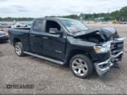 ✅ 2020 Ram 1500 Big Horn • VIN: 1C6SRFBT6LN304215 • Lot: 43259633. Listed on IAAI with 80,473 mi. Free auction sales archive from the USA and detailed vehicle history report at DreamBid. Image 1.