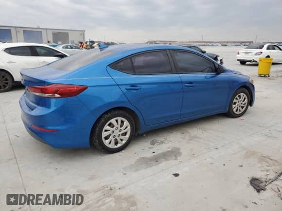 2017 Hyundai Elantra SE z VIN 5NPD74LF1HH191771, wystawiony jako Copart lot #82762305 z przebiegiem 137 493 mil mil oraz Czysty tytuł • Clean title. Historia ofert i sprzedaży dostępna na DreamBid. Obrazek 3.