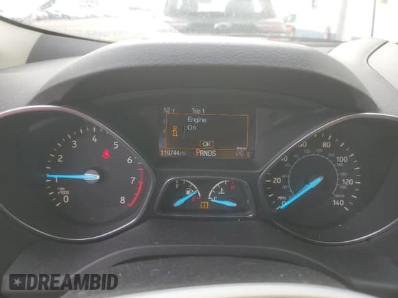 ✅ 2017 Ford Escape SE • VIN: 1FMCU0GD9HUC35233 • Lot: 93063295. Listed on Copart with 119,744 mi. Free auction sales archive from the USA and detailed vehicle history report at DreamBid. Image 9.