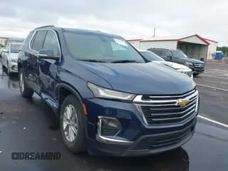 ✅ 2023 Chevrolet Traverse LT Cloth • VIN: 1GNERGKW4PJ283925 • Лот: 43009312. Опубликован ранее на IAAI с пробегом 41 856 миль. Бесплатный доступ к архиву аукционных продаж из США и подробный отчёт об истории автомобиля на DreamBid. Изображение 1.
