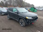 ✅ 2018 Jeep Compass Trailhawk • VIN: 3C4NJDDB9JT366582 • Lot: 41842792. Listed on IAAI with 113,705 mi. Free auction sales archive from the USA and detailed vehicle history report at DreamBid. Image 1.