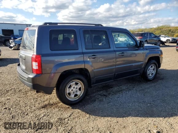 ✅ 2017 Jeep Patriot 75th Anniversary • VIN: 1C4NJPBB3HD158136 • Lot: 90814015. Listed on Copart with 124,624 mi. Free auction sales archive from the USA and detailed vehicle history report at DreamBid. Image 3.