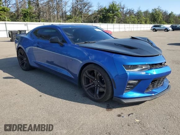 ✅ 2018 Chevrolet Camaro 1SS • VIN: 1G1FE1R71J0169780 • Lot: 80368915. Listed on Copart with 46,251 mi. Free auction sales archive from the USA and detailed vehicle history report at DreamBid. Image 4.