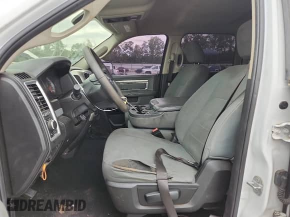 2019 Ram 1500 Big Horn with VIN 1C6RR6TT9KS683188, listed as a Copart auction lot 85484305 with 156,849 mi miles and Clean title. Bid and sale history available at DreamBid. Image 7.