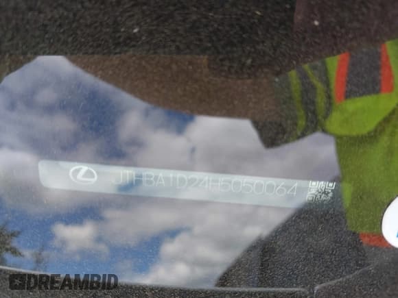 ✅ 2017 Lexus IS 200t • VIN: JTHBA1D24H5050064 • Lot: 43039594. Wystawiony na IAAI z przebiegiem 65 624 mil. Bezpłatny archiwum sprzedaży aukcyjnych z USA i szczegółowy raport historii pojazdu na DreamBid. Zdjęcie 9.