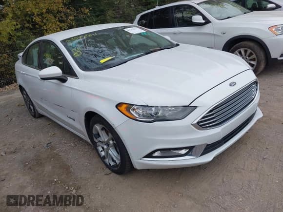 ✅ 2017 Ford Fusion Hybrid SE • VIN: 3FA6P0LU6HR182664 • Lot: 43542611. Listed on IAAI with 118,527 mi. Free auction sales archive from the USA and detailed vehicle history report at DreamBid. Image 1.