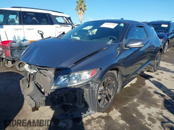 ✅ 2014 Honda CR-Z • VIN: JHMZF1D48ES002582 • Лот: 43647008. Опубликован ранее на IAAI с пробегом 141 275 миль. Бесплатный доступ к архиву аукционных продаж из США и подробный отчёт об истории автомобиля на DreamBid. Изображение 2.