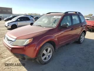 ✅ 2012 Subaru Forester X • VIN: JF2SHABC9CH470551 • Lot: 91059615. Wystawiony na Copart z przebiegiem 158 055 mil. Bezpłatny archiwum sprzedaży aukcyjnych z USA i szczegółowy raport historii pojazdu na DreamBid. Zdjęcie 1.