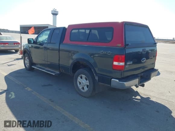 ✅ 2004 Ford F-150 XLT • VIN: 1FTPX145X4NC49551 • Lot: 43336554. Listed on IAAI with 117,418 mi. Free auction sales archive from the USA and detailed vehicle history report at DreamBid. Image 3.