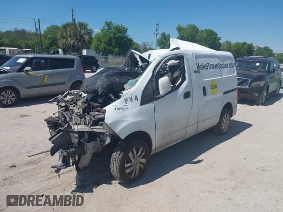 ✅ 2015 Nissan NV200 SV • VIN: 3N6CM0KN2FK690049 • Lot: 41892671. Listed on IAAI with Not provided. Free auction sales archive from the USA and detailed vehicle history report at DreamBid. Image 2.