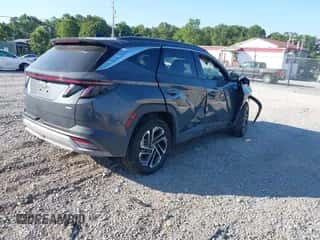 ✅ 2025 Hyundai Tucson Limited • VIN: 5NMJECDE4SH510710 • Лот: 43100194. Размещён на IAAI с пробегом 5 055 миль миль. Получите бесплатный доступ к архиву аукционных продаж из США и посмотрите подробный отчёт об истории автомобиля на DreamBid. Изображение 4.