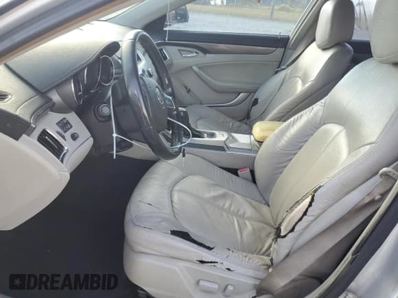 ✅ 2010 Cadillac CTS • VIN: 1G6DA5EG5A0122648 • Lot: 91856655. Listed on Copart with 212,842 mi. Free auction sales archive from the USA and detailed vehicle history report at DreamBid. Image 7.