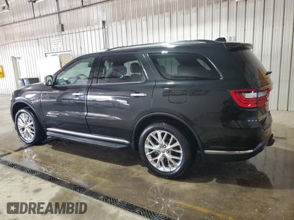 ✅ 2015 Dodge Durango Citadel • VIN: 1C4SDJET8FC789771 • Lot: 52098535. Listed on Copart with 83,680 mi. Free auction sales archive from the USA and detailed vehicle history report at DreamBid. Image 2.