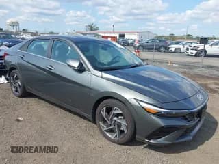 ✅ 2025 Hyundai Elantra SEL Convenience • VIN: KMHLS4DG3SU873416 • Lot: 43136858. Wystawiony na IAAI z przebiegiem 2 855 mil. Bezpłatny archiwum sprzedaży aukcyjnych z USA i szczegółowy raport historii pojazdu na DreamBid. Zdjęcie 1.