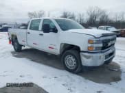 ✅ 2015 Chevrolet Silverado 2500HD Work Truck • VIN: 1GC1KUEG6FF141981 • Lot: 41480387. Listed on IAAI with 267,557 mi. Free auction sales archive from the USA and detailed vehicle history report at DreamBid. Image 1.