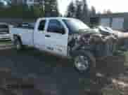 2008 Chevrolet Silverado 1500 Work Truck with VIN 1GCEC19J98E160682, listed as a Copart auction lot 81571684 with Not provided miles and Salvage title. Bid and sale history available at DreamBid. Image 4.