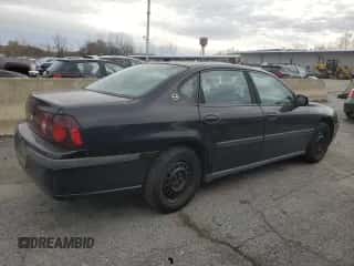✅ 2003 Chevrolet Impala • VIN: 2G1WF52E539311117 • Lot: 91502845. Listed on Copart with 69,582 mi miles. Access the free auction sales archive from the USA and view a detailed vehicle history report at DreamBid. Image 3.