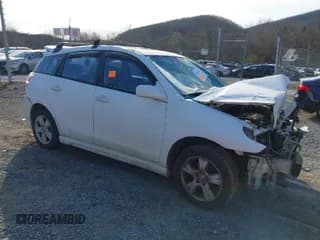 ✅ 2005 Toyota Matrix STD • VIN: 2T1LR30EX5C370045 • Lot: 41853511. Listed on IAAI with 246,516 mi. Free auction sales archive from the USA and detailed vehicle history report at DreamBid. Image 1.