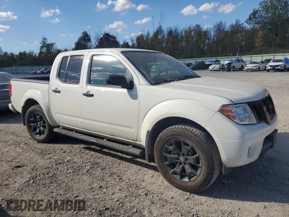 ✅ 2019 Nissan Frontier SV • VIN: 1N6AD0EV8KN781589 • Lot: 85473695. Listed on Copart with 82,668 mi. Free auction sales archive from the USA and detailed vehicle history report at DreamBid. Image 4.