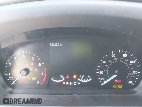 ✅ 2020 Ford Explorer • VIN: 1FMSK7BH5LGC75045 • Lot: 42292502. Listed on IAAI with 52,229 mi. Free auction sales archive from the USA and detailed vehicle history report at DreamBid. Image 7.