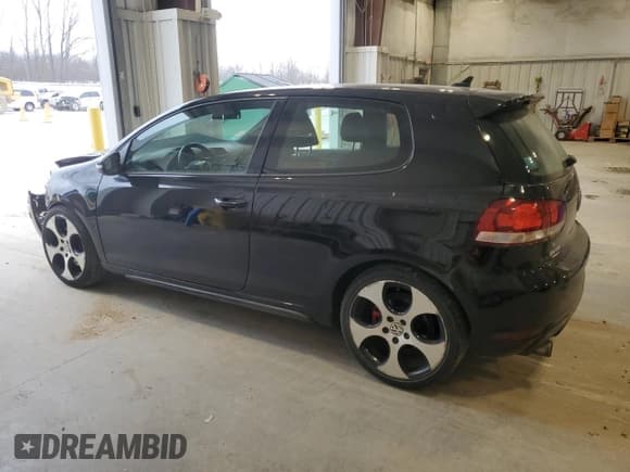 ✅ 2012 Volkswagen Golf GTI w/Conv & Sunroof • VIN: WVWEV7AJ5CW023427 • Lot: 53376745. Listed on Copart with 110,852 mi. Free auction sales archive from the USA and detailed vehicle history report at DreamBid. Image 2.