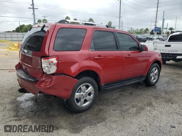 ✅ 2010 Ford Escape Limited • VIN: 1FMCU9EG6AKD22395 • Lot: 84808235. Listed on Copart with 183,419 mi. Free auction sales archive from the USA and detailed vehicle history report at DreamBid. Image 3.