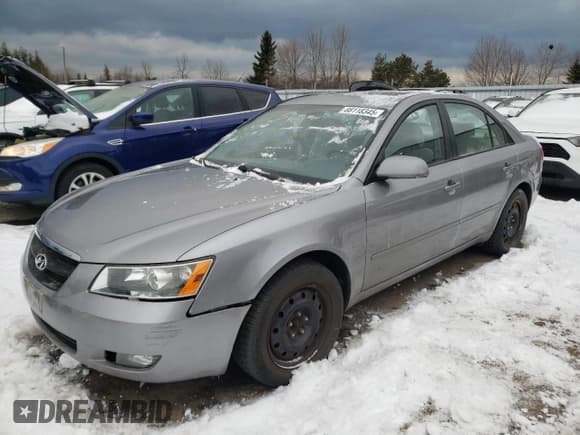 ✅ 2007 Hyundai Sonata GLS • VIN: 5NPET46C67H188896 • Лот: 88118345. Опубликован ранее на Copart с пробегом 205 979 миль. Бесплатный доступ к архиву аукционных продаж из США и подробный отчёт об истории автомобиля на DreamBid. Изображение 1.