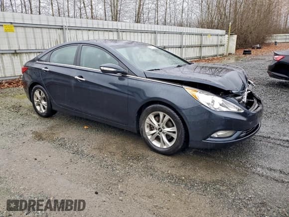 ✅ 2013 Hyundai Sonata Limited • VIN: 5NPEC4AC3DH584965 • Lot: 94391785. Listed on Copart with 178,308 mi. Free auction sales archive from the USA and detailed vehicle history report at DreamBid. Image 4.