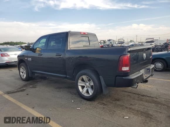 ✅ 2013 Ram 1500 Sport • VIN: 1C6RR7MT0DS503264 • Lot: 70475565. Listed on Copart with 167,559 mi. Free auction sales archive from the USA and detailed vehicle history report at DreamBid. Image 2.