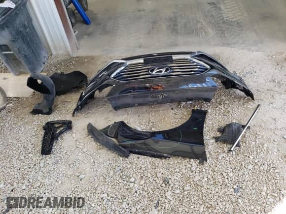 2018 Hyundai Sonata SE z VIN 5NPE24AF5JH677379, wystawiony jako Copart lot #87239115 z przebiegiem 144 158 mil mil oraz Szkoda całkowita • Salvage title. Historia ofert i sprzedaży dostępna na DreamBid. Obrazek 12.