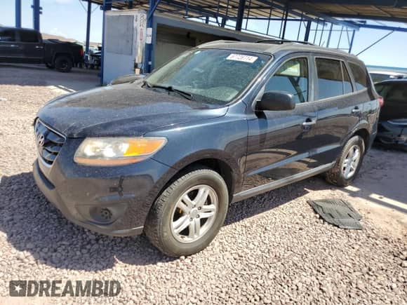 2011 Hyundai Santa Fe GLS z VIN 5XYZGDAG7BG019681, wystawiony jako Copart lot #67726714 z przebiegiem 175 070 mil mil oraz Szkoda całkowita • Salvage title. Historia ofert i sprzedaży dostępna na DreamBid. Obrazek 1.