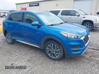 ✅ 2019 Hyundai Tucson Limited • VIN: KM8J33AL7KU887383 • Lot: 42536710. Listed on IAAI with 39,086 mi. Free auction sales archive from the USA and detailed vehicle history report at DreamBid. Image 1.