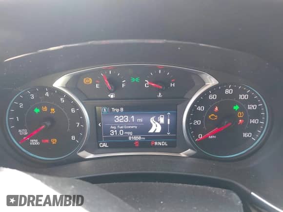 2019 Chevrolet Equinox LT with VIN 2GNAXUEV0K6120832, listed as a IAAI auction lot 43179856 with 81,658 mi miles and . Bid and sale history available at DreamBid. Image 7.