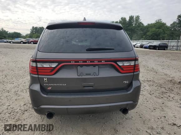 2020 Dodge Durango R/T with VIN 1C4SDJCT7LC114900, listed as a Copart auction lot 67745775 with 72,746 mi miles and Non repairable. Bid and sale history available at DreamBid. Image 6.