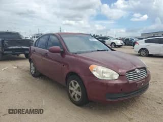 ✅ 2008 Hyundai Accent GLS • VIN: KMHCN46C98U260372 • Lot: 68986494. Wystawiony na Copart z przebiegiem 180 282 mil. Bezpłatny archiwum sprzedaży aukcyjnych z USA i szczegółowy raport historii pojazdu na DreamBid. Zdjęcie 4.