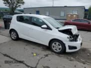 ✅ 2015 Chevrolet Sonic LS • VIN: 1G1JA6SG0F4184106 • Lot: 58597655. Listed on Copart with 82,360 mi. Free auction sales archive from the USA and detailed vehicle history report at DreamBid. Image 4.