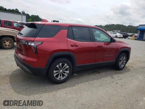 ✅ 2025 Chevrolet Equinox FWD LT • VIN: 3GNAXHEGXSL172814 • Lot: 54841445. Wystawiony na Copart z przebiegiem 6 100 mil. Bezpłatny archiwum sprzedaży aukcyjnych z USA i szczegółowy raport historii pojazdu na DreamBid. Zdjęcie 3.