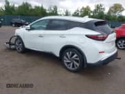 ✅ 2020 Nissan Murano SL • VIN: 5N1AZ2CS1LN130357 • Lot: 43486922. Listed on IAAI with 30,691 mi. Free auction sales archive from the USA and detailed vehicle history report at DreamBid. Image 3.