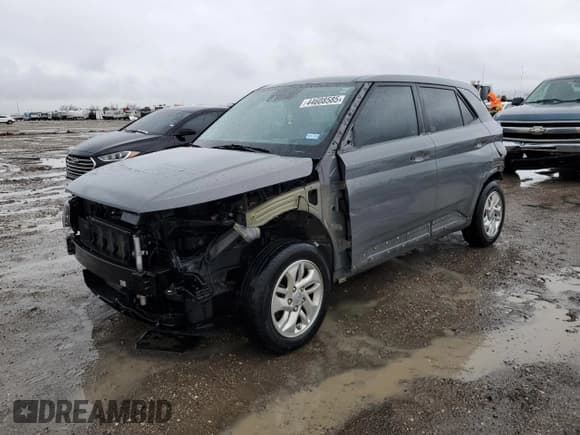 ✅ 2021 Hyundai Venue SE • VIN: KMHRB8A30MU081312 • Lot: 44608585. Listed on Copart with 62,908 mi. Free auction sales archive from the USA and detailed vehicle history report at DreamBid. Image 1.