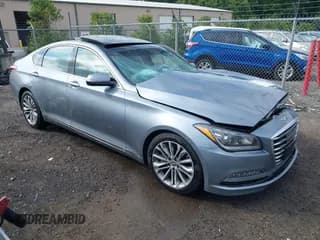 ✅ 2017 Genesis G80 3.8L • VIN: KMHGN4JEXHU177401 • Lot: 42743047. Wystawiony na IAAI z przebiegiem 62 013 mil. Bezpłatny archiwum sprzedaży aukcyjnych z USA i szczegółowy raport historii pojazdu na DreamBid. Zdjęcie 1.