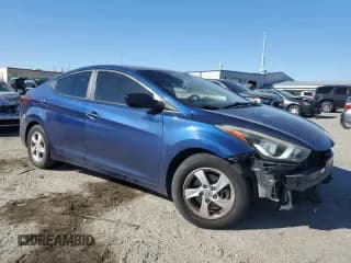 ✅ 2015 Hyundai Elantra SE • VIN: 5NPDH4AE2FH623028 • Lot: 84966925. Listed on Copart with 128,653 mi. Free auction sales archive from the USA and detailed vehicle history report at DreamBid. Image 4.