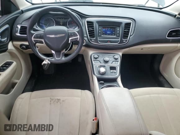 ✅ 2015 Chrysler 200 Limited • VIN: 1C3CCCAB9FN552960 • Lot: 58802395. Listed on Copart with 88,434 mi. Free auction sales archive from the USA and detailed vehicle history report at DreamBid. Image 8.
