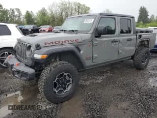 ✅ 2020 Jeep Gladiator Mojave • VIN: 1C6JJTEG9LL202452 • Лот: 56929215. Опубликован ранее на Copart с пробегом 64 680 миль. Бесплатный доступ к архиву аукционных продаж из США и подробный отчёт об истории автомобиля на DreamBid. Изображение 1.